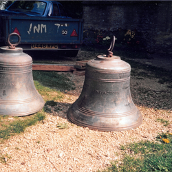 New Treble and Second arrive - June 1987