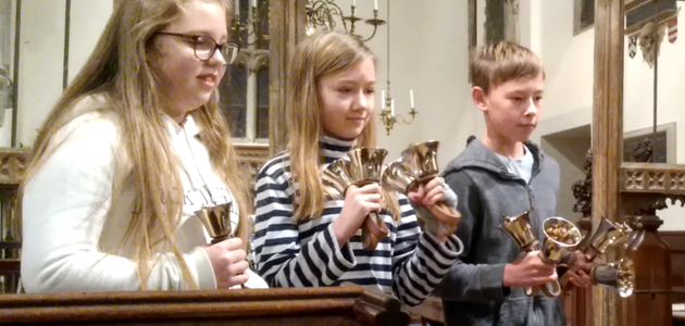 Steeple Aston handbells